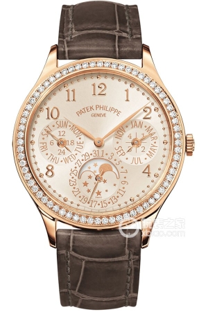 Patek Philippe Grand Complications 7140R-001 Rose Gold Automatic mechanical design, 18k rose gold, 35.1mm