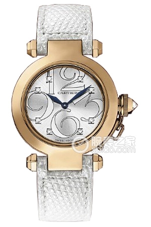 Cartier Pascal WJ123021 Quartz, 18k rose gold, 32mm