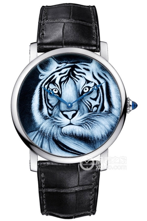 Cartier ROTON DE DE CARTIERHPI00492 Manual mechanical, 18k white gold, 42mm