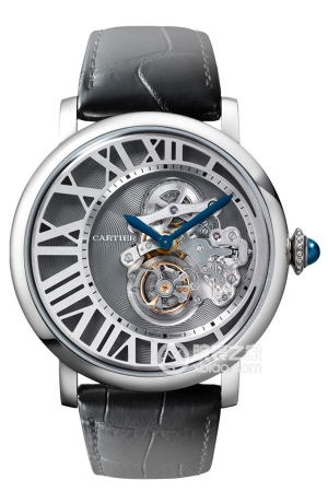 Cartier ROTON DE DE CARTIER W1556214 Manual mechanical movement, 18k white gold, 46.2mm
