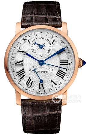 Cartier ROTON DE DE CARTIER W1556217 Automatic mechanical parts, 18k rose gold, 40.5mm
