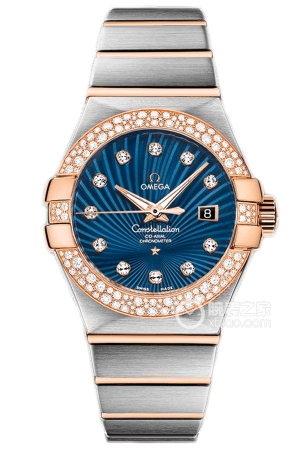 Omega Constellation 123.25.31.20.53.001 Automatic machinery, precision steel, 31mm