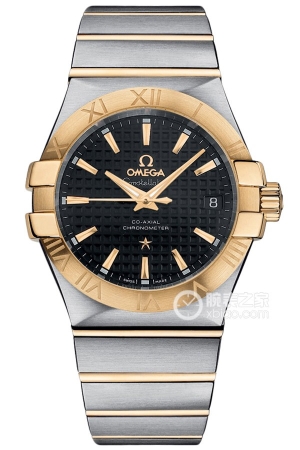 Omega Constellation 123.20.35.20.01.002 Automatic machinery, precision steel, 35mm