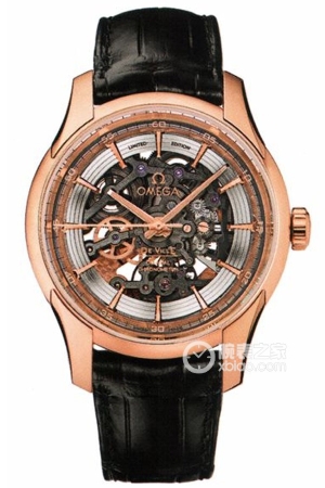 Omega De Ville 431.53.41.21.64.001 Automatic mechanical, 18k red gold, 41mm