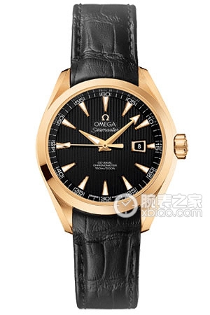 Omega Seamaster 231.53.34.20.01.001 Automatic machinery, 18k gold, 34mm
