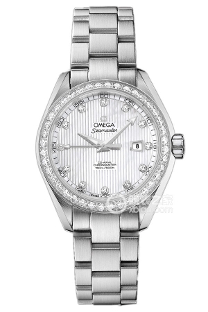 Omega Seamaster 231.15.34.20.55.001 Automatic machinery, precision steel, 34mm