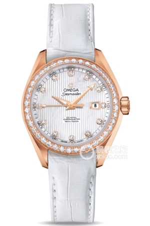 Omega Seamaster 231.58.34.20.55.002 Automatic mechanical, 18k red gold, 34mm