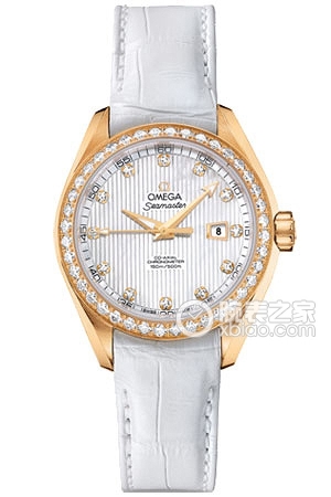 Omega Seamaster 231.58.34.20.55.001 Automatic machinery, 18k gold, 34mm