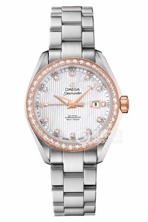 Omega Seamaster 231, 25, 34, 20, 55, 003 Automatic machinery, precision steel, 34mm