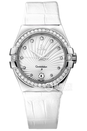 Omega Constellation 123.18.35.60.52.001 Quartz, stainless steel, 35mm (Discontinued)