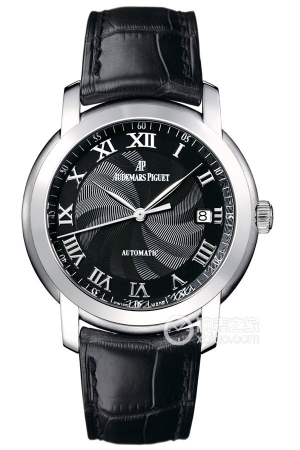 Audemars Piguet Jules Audemars 15120BC.OO.A002CR.03 Automatic machinery, 18k white gold, 39mm