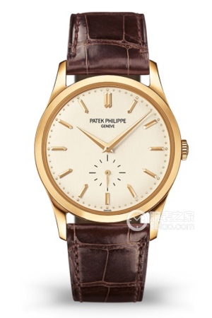 Patek Philippe Classic Watch 5196J-001 Manual mechanical, 18k gold, 37mm
