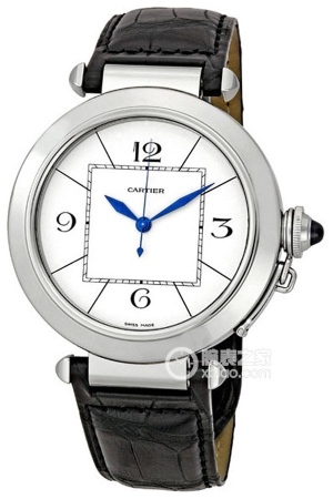 Cartier Pascal W3107255 Stainless steel, 42mm