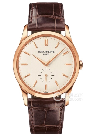 Patek Philippe Classic Watch 5196R-001 Manual mechanical, 18k rose gold, 37mm