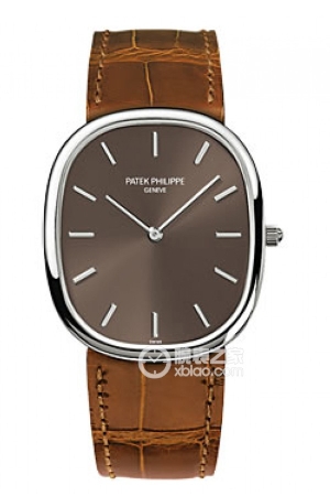 Patek Philippe Gold Ellipse 3738/100G-012 White Gold Automatic mechanical parts, 18k white gold, 35.6mm