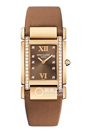 Patek Philippe Twenty ~44920R-001 Quartz, 18k rose gold, 25 x 30mm