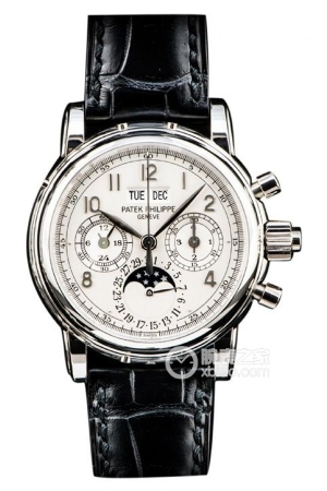 Patek Philippe Grand Complications 5004P Manual mechanical movement, 950 platinum, 37.6mm
