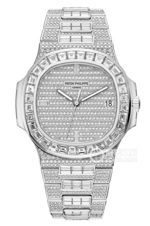 Patek Philippe Sport Elegance 5719/10G-010 Automatic machinery, 18k white gold, 40mm (discontinued)