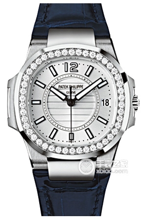 Patek Philippe Sport Elegance 7010G-001 Platinum Quartz, 18k white gold, 32mm