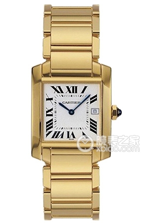 Cartier Tank W50014N2 Quartz, 18k gold