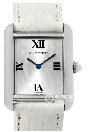 Cartier Tank W1019555 Automatic machinery, stainless steel, 31×24.4mm