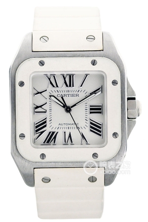 Cartier Santos W20122U2 Automatic machinery, stainless steel, 44.2×35.6mm