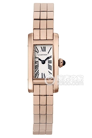 Cartier W15373X5 Quartz, 18k rose gold, 24mm