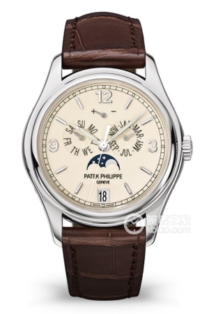 Patek Philippe Complications 5146G-001 Automatic machinery, 18k white gold, 39mm (discontinued)