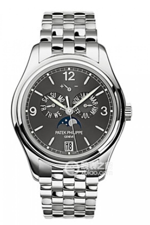 Patek Philippe Complications 5146/1G-010 White Gold Automatic machinery, 18k white gold, 39mm