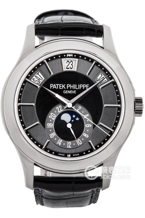 Patek Philippe Complications 5205G-010 White Gold Automatic machinery, 18k white gold, 40mm