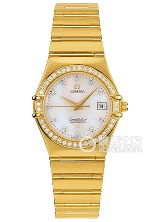 Omega 1197.75.00 Automatic machinery, 18k gold, 27.5mm