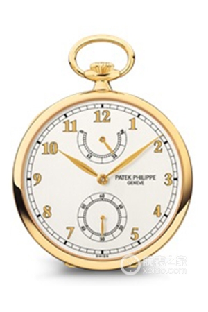 Patek Philippe pocket watch 972/1J-010 Manually operated, 18k gold, 44mm (discontinued)