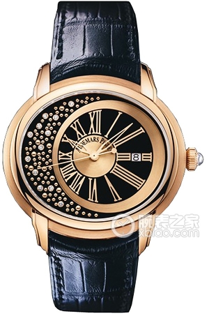 Audemars Piguet Millennium 15331OR.OO.D002CR.01 Automatic mechanical, 18k rose gold, 45mm