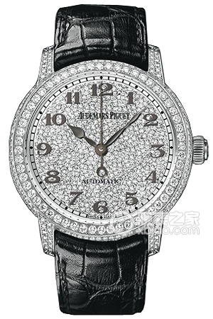 Audemars Piguet Jules Audemars 15159BC.ZZ.D002CR.01 Automatic mechanical design, 18k white gold with diamonds, 43mm