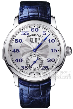 Audemars Piguet Jules Audemars 26151PT.OO.D028CR.02 Manual mechanical, 950 platinum, 43mm