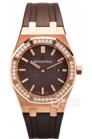 Audemars Piguet Royal Oak 67651OR.ZZ.D080CA.01 Quartz, 18k rose gold, 33mm (discontinued)
