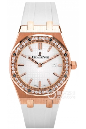 Audemars Piguet Royal Oak 67651OR.ZZ.D010CA.01 Quartz, 18k rose gold, 33mm (discontinued)