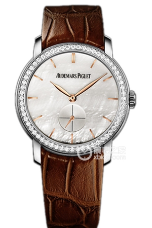 Audemars Piguet Jules Audemars 77240BC.ZZ.A808CR.01 Manual mechanical, 18k white gold, 33mm