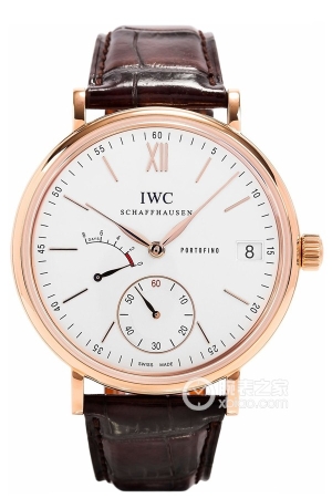 IWC Portofino IW510107 Manual mechanical, 18k red gold, 45mm