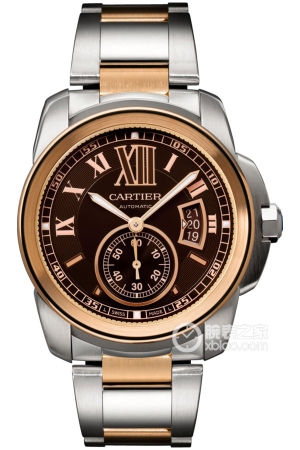 Cartier CALIBRE DE CARTIER W7100050 Automatic machinery, precision steel, 42mm