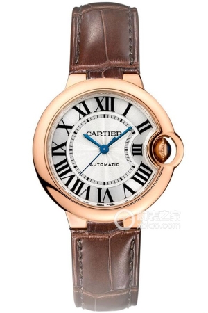 Cartier Ballon Bleu W6920069 Automatic mechanical, 18k rose gold, 33mm