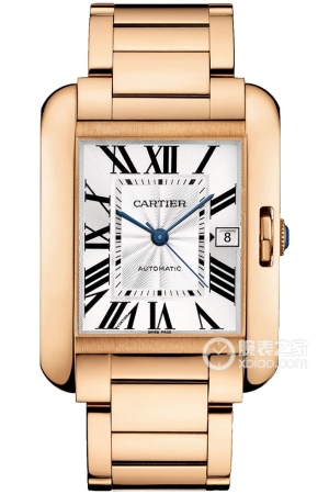 Cartier Tank W5310002 Automatic mechanical parts, 18K rose gold, 47*36.2mm