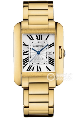 Cartier Tank W5310015 Automatic machinery, 18k gold, 39.2x29.8mm
