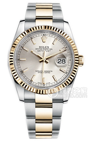 Rolex Datejust 116233 with silver dial and Oyster bracelet Automatic machinery, stainless steel, 36mm
