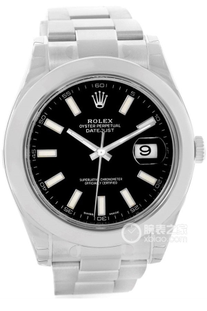 Rolex Datejust 116300-72210 Black Dial Automatic machinery, stainless steel, 41mm