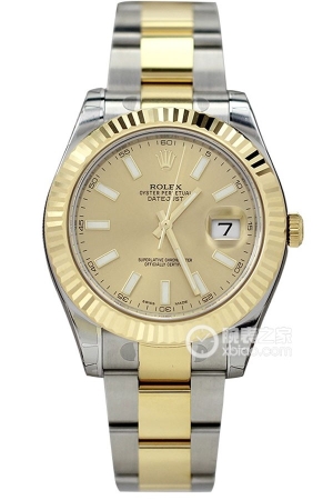 Rolex Datejust 116333-72213 Champagne Dial Automatic machinery, stainless steel, 41mm