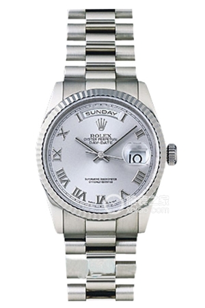 Rolex Day-Date 118239-83209 Automatic mechanical, 18k white gold, 36mm