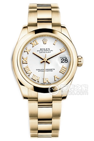 Rolex Women's Datejust 178248-73168 Automatic machinery, 18k gold, 31mm