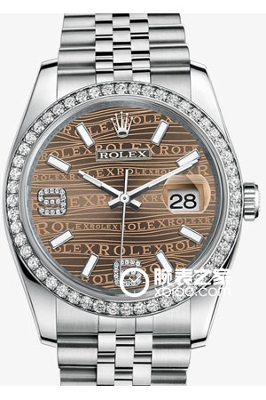 Rolex Datejust 116244-63600 32BRA Stainless steel, 36mm