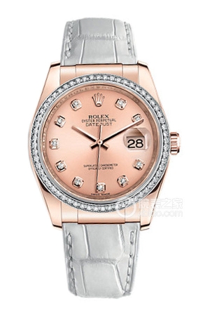 Rolex Datejust 116185-L(FC) G 18k rose gold, 36mm
